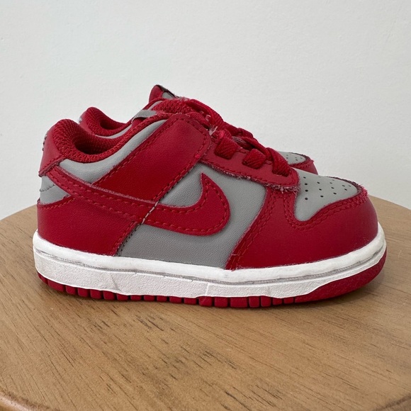 Nike Dunk Low UNLV (TD)  - Size 5c - Picture 3 of 16
